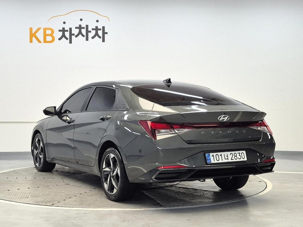 2021 HYUNDAI AVANTE (CN7) 