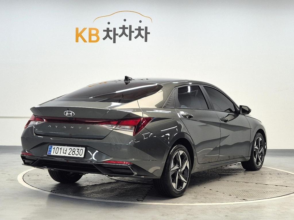 2021 HYUNDAI AVANTE (CN7) 