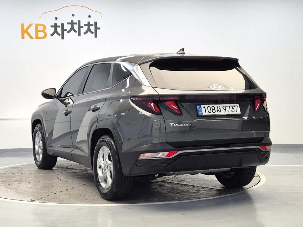 2021 HYUNDAI THE ALL NEW TUCSON 