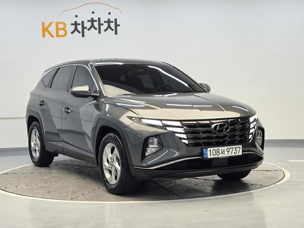 2021 HYUNDAI THE ALL NEW TUCSON 