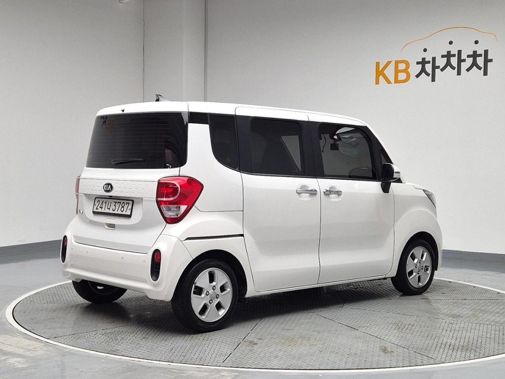 2021 KIA THE NEW RAY 