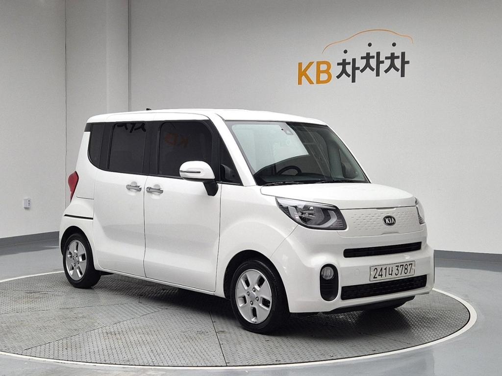 2021 KIA THE NEW RAY 