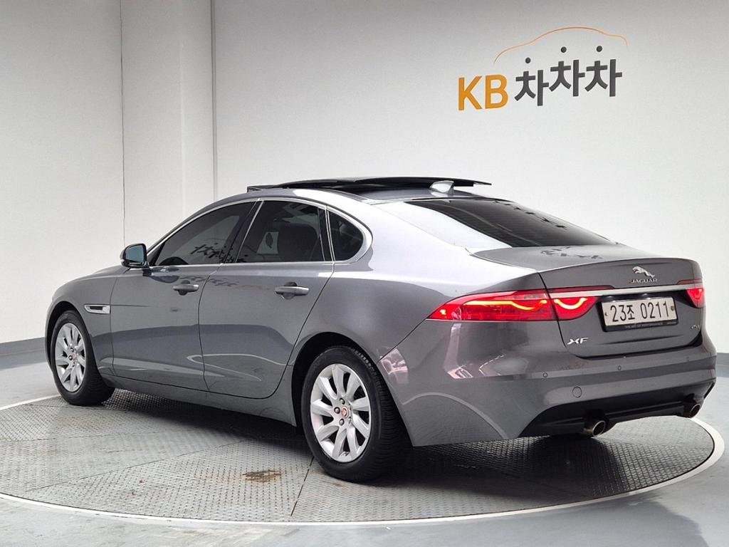 2016 JAGUAR XF (2G) 