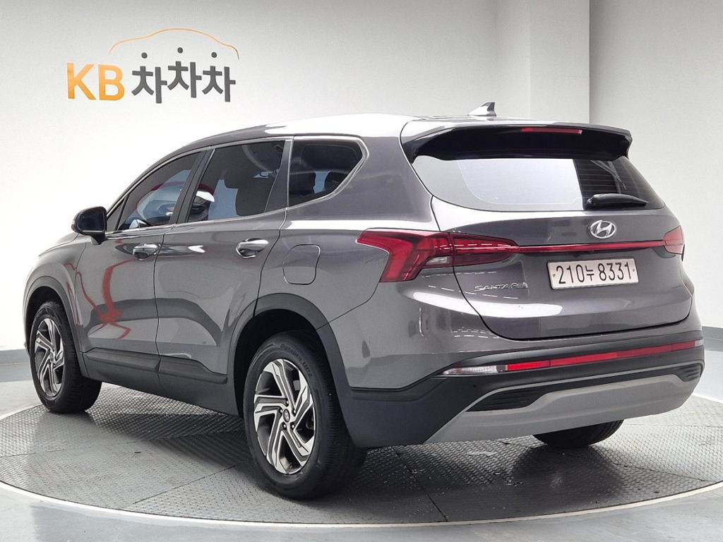 2021 HYUNDAI THE NEW SANTAFE 