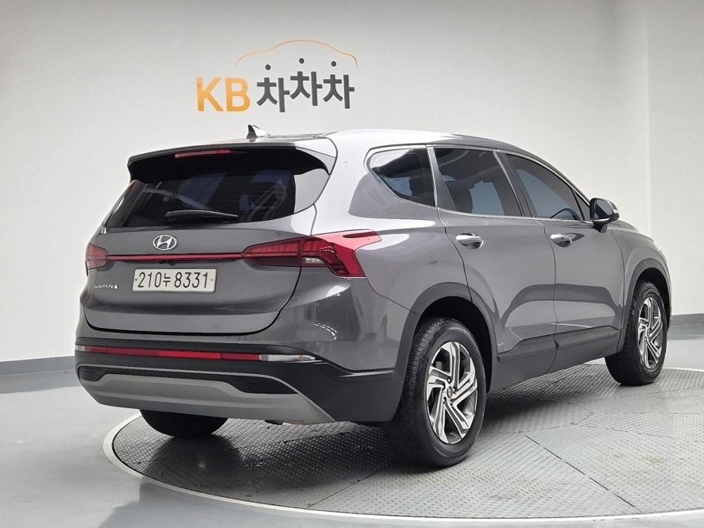2021 HYUNDAI THE NEW SANTAFE 