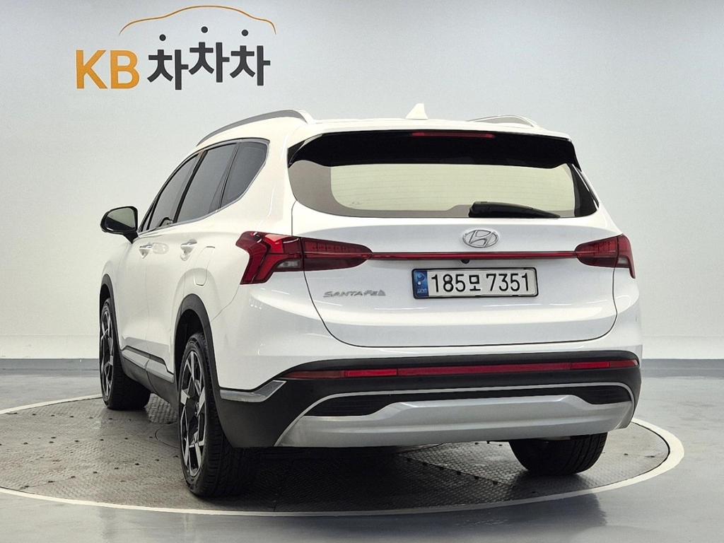 2021 HYUNDAI THE NEW SANTAFE 