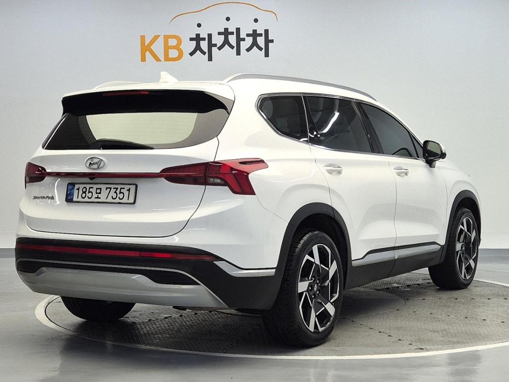 2021 HYUNDAI THE NEW SANTAFE 