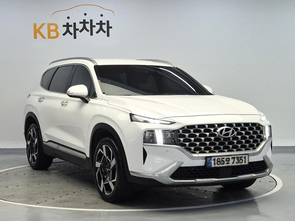 2021 HYUNDAI THE NEW SANTAFE 