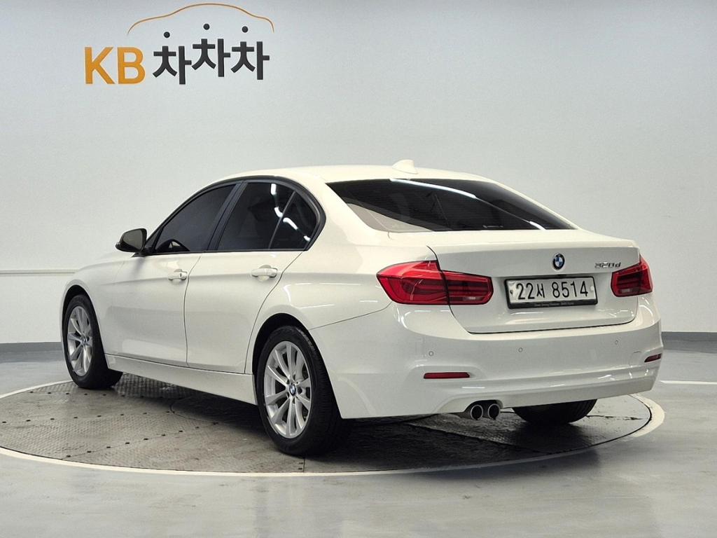 2018 BMW 3 Series (6Gen) 