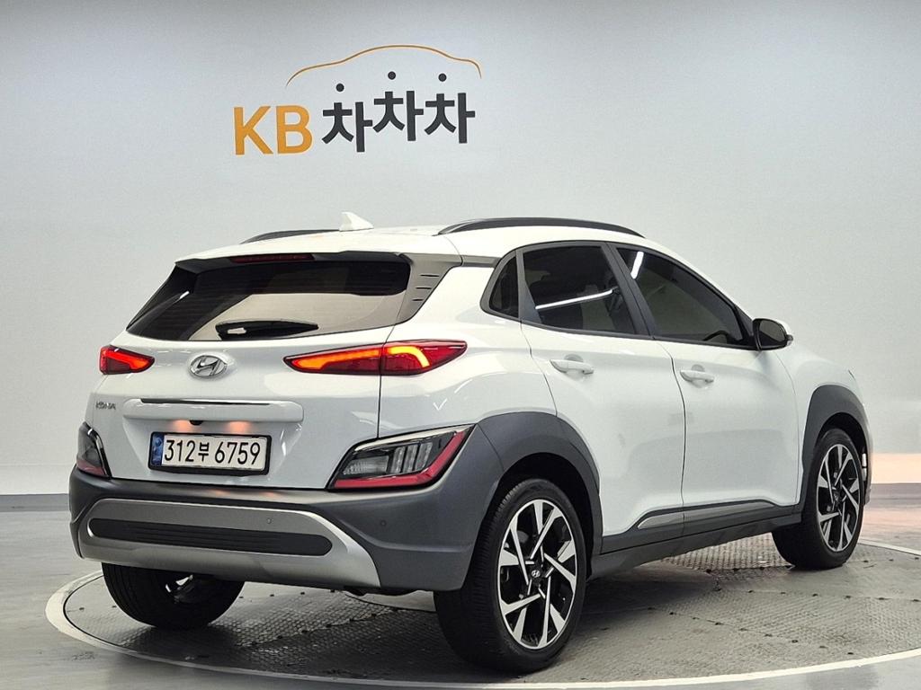 2021 HYUNDAI THE NEW KONA 
