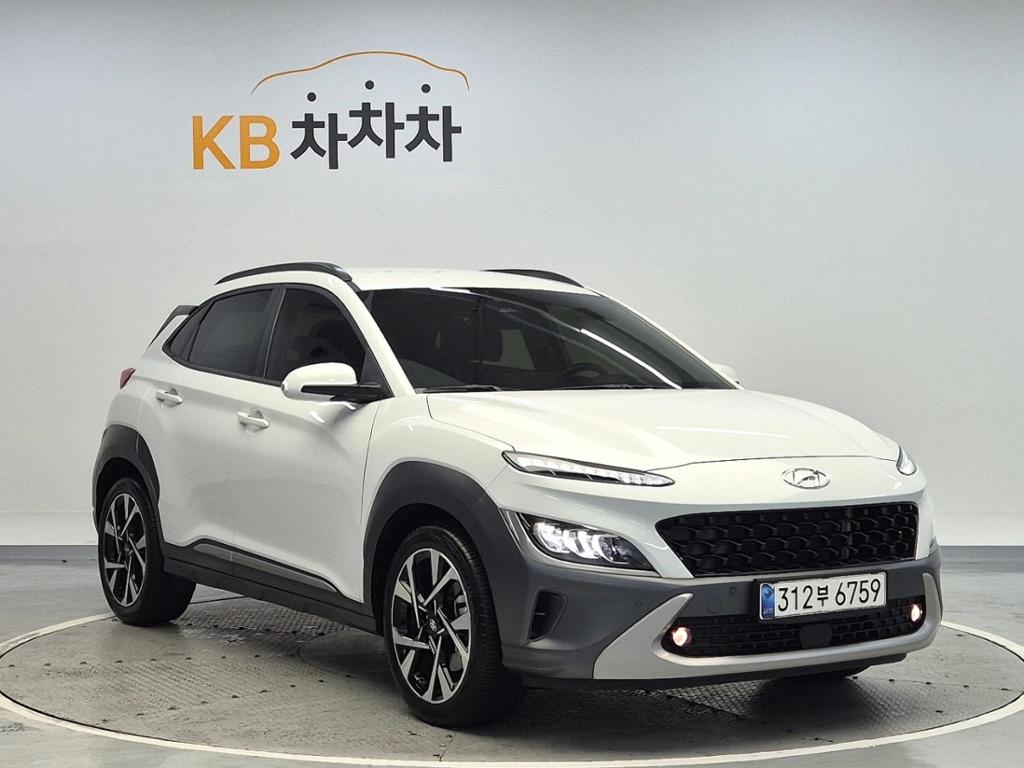2021 HYUNDAI THE NEW KONA 