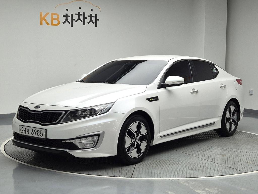2013 KIA K5 HYBRID 