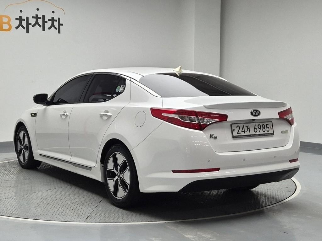 2013 KIA K5 HYBRID 