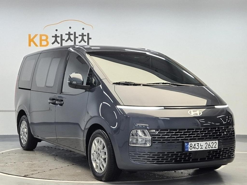 2025 HYUNDAI STARIA 