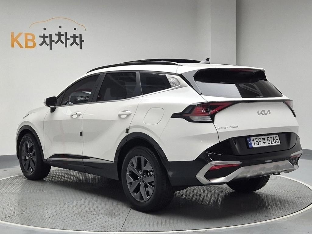 2023 KIA THE ALL NEW SPORTAGE (NQ5) 