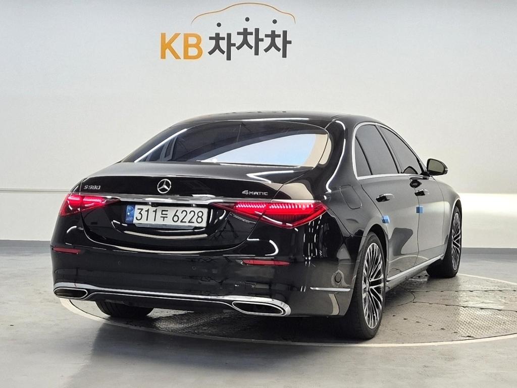 2021 BENZ S CLASS (7Gen) 