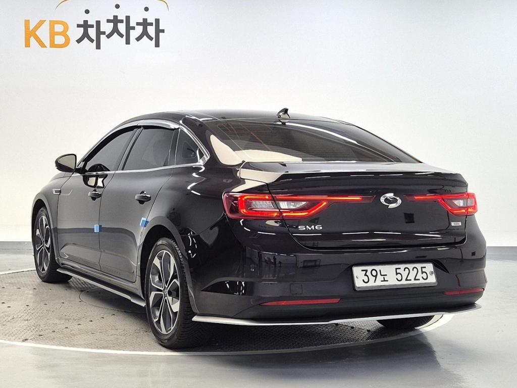 2019 RENAULT KOREA SM6 