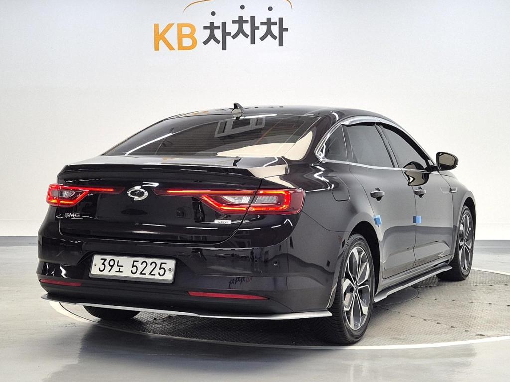 2019 RENAULT KOREA SM6 