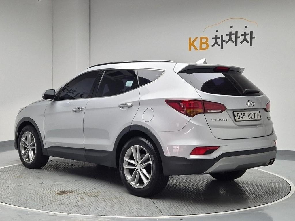 2016 HYUNDAI SANTAFE THE PRIME 