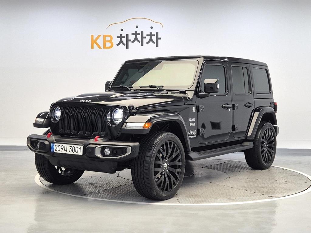 2022 JEEP Wrangler(JL) 
