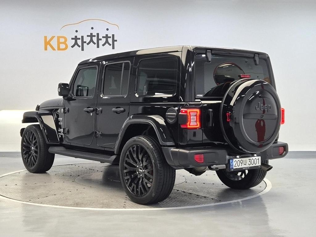 2022 JEEP Wrangler(JL) 