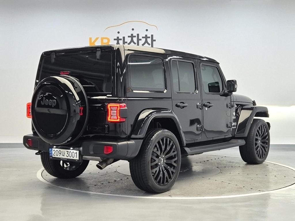 2022 JEEP Wrangler(JL) 