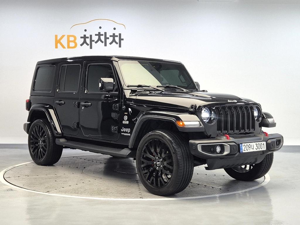 2022 JEEP Wrangler(JL) 