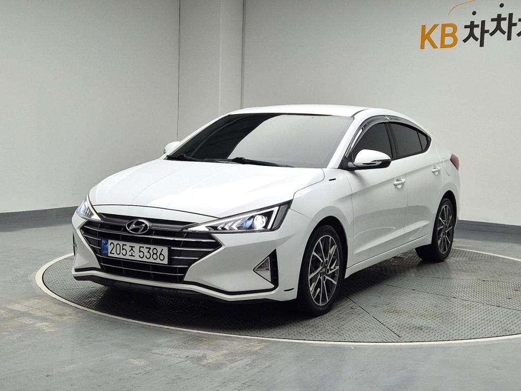 2020 HYUNDAI THE NEW AVANTE AD 