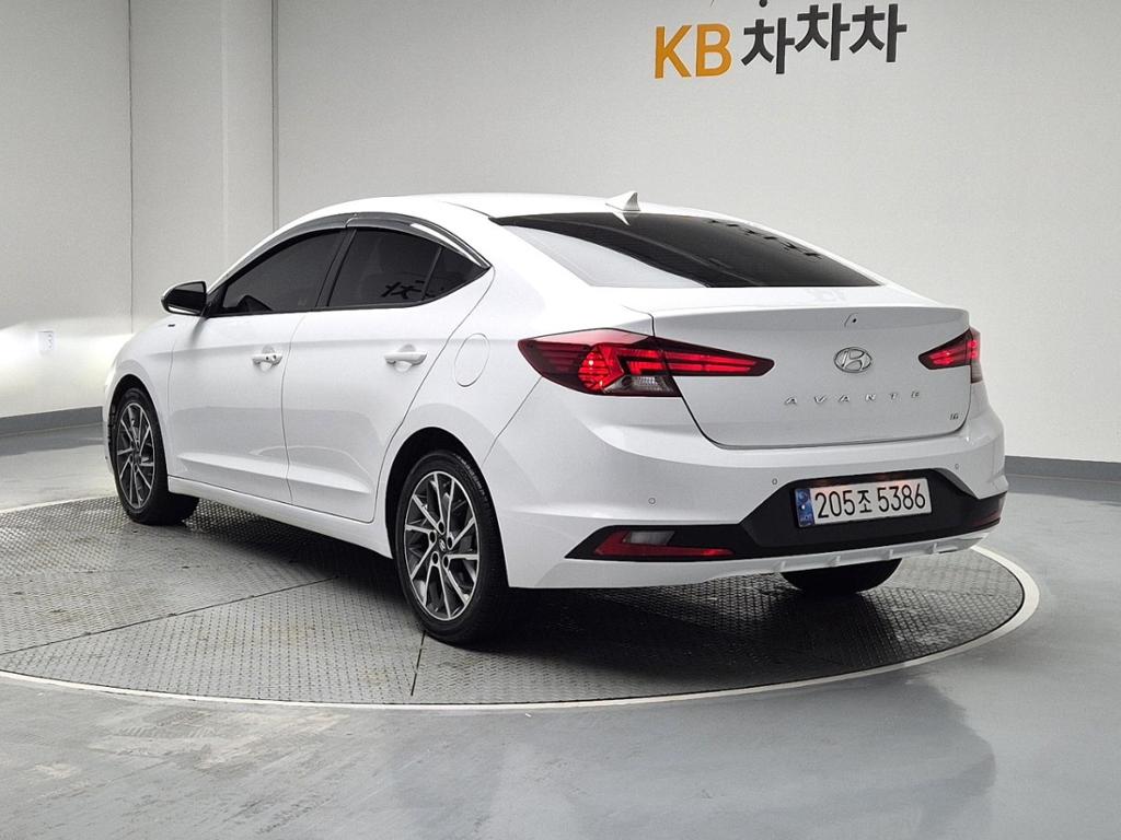 2020 HYUNDAI THE NEW AVANTE AD 