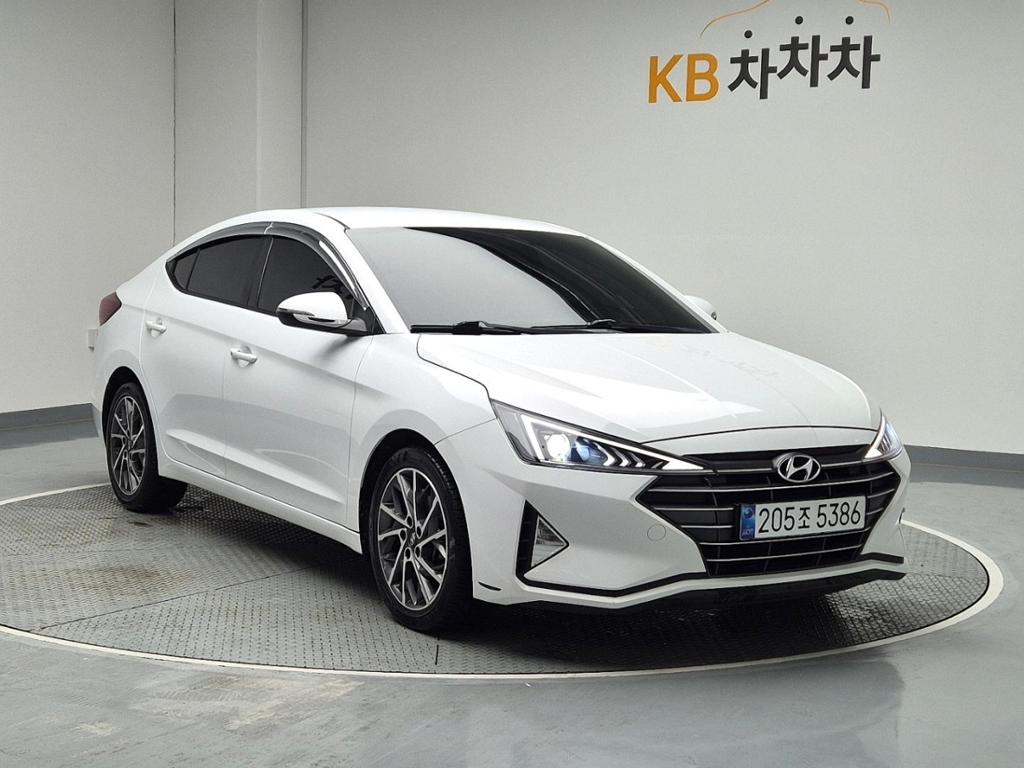 2020 HYUNDAI THE NEW AVANTE AD 