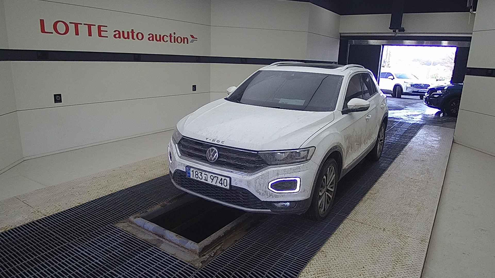 2021 VOLKSWAGEN T-ROC 2.0 TDI Prestige