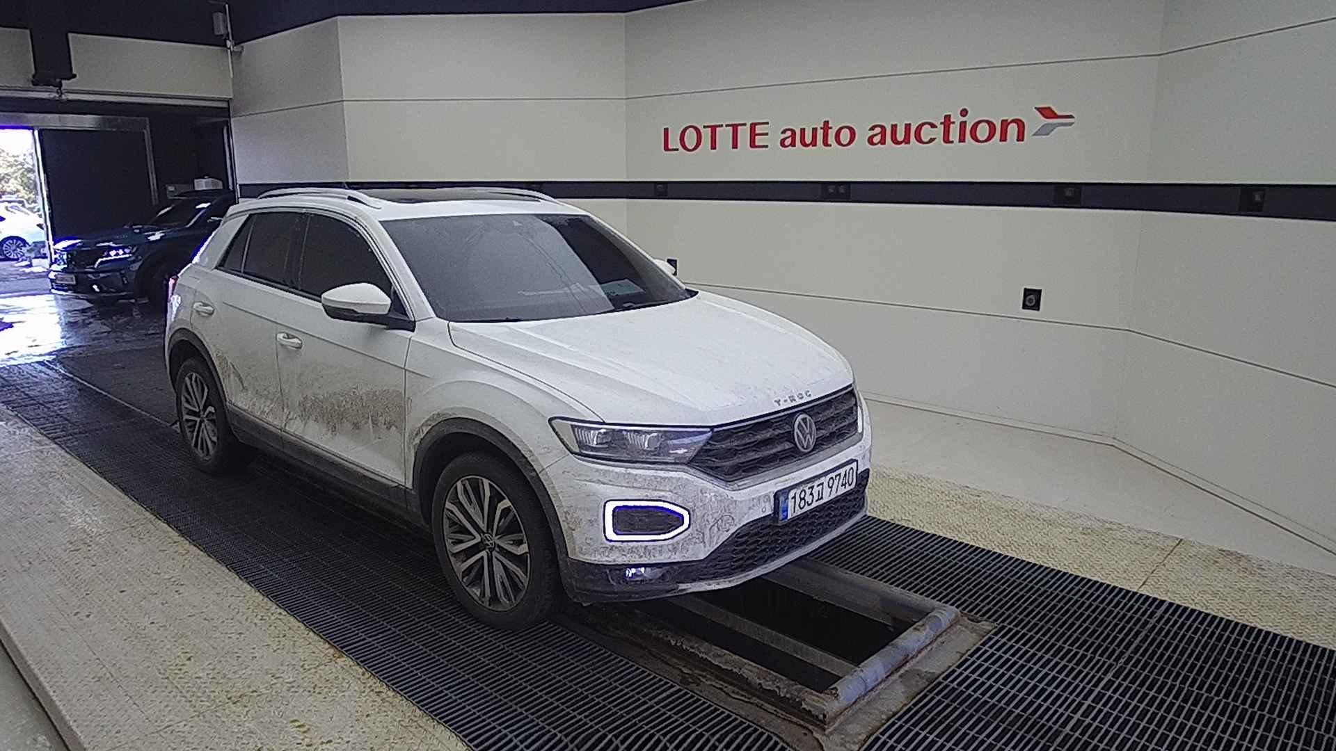 2021 VOLKSWAGEN T-ROC 2.0 TDI Prestige