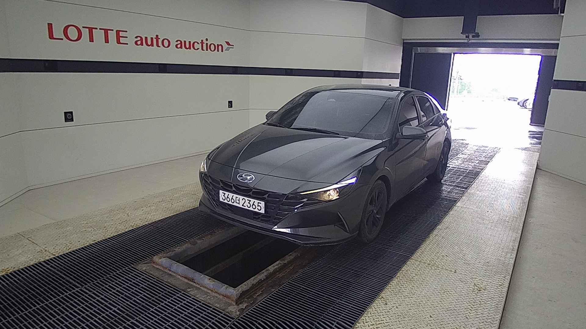 2021 HYUNDAI AVANTE HYBRID (CN7) HEV Modern