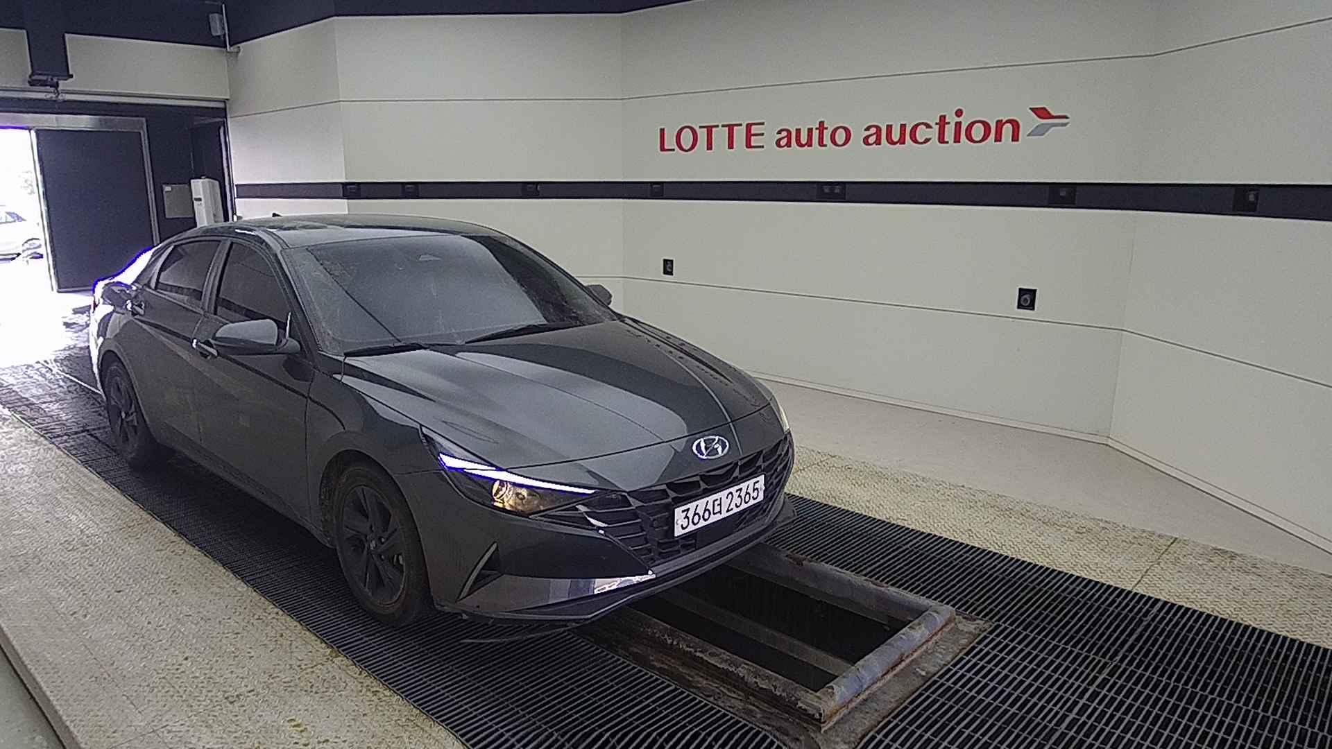 2021 HYUNDAI AVANTE HYBRID (CN7) HEV Modern
