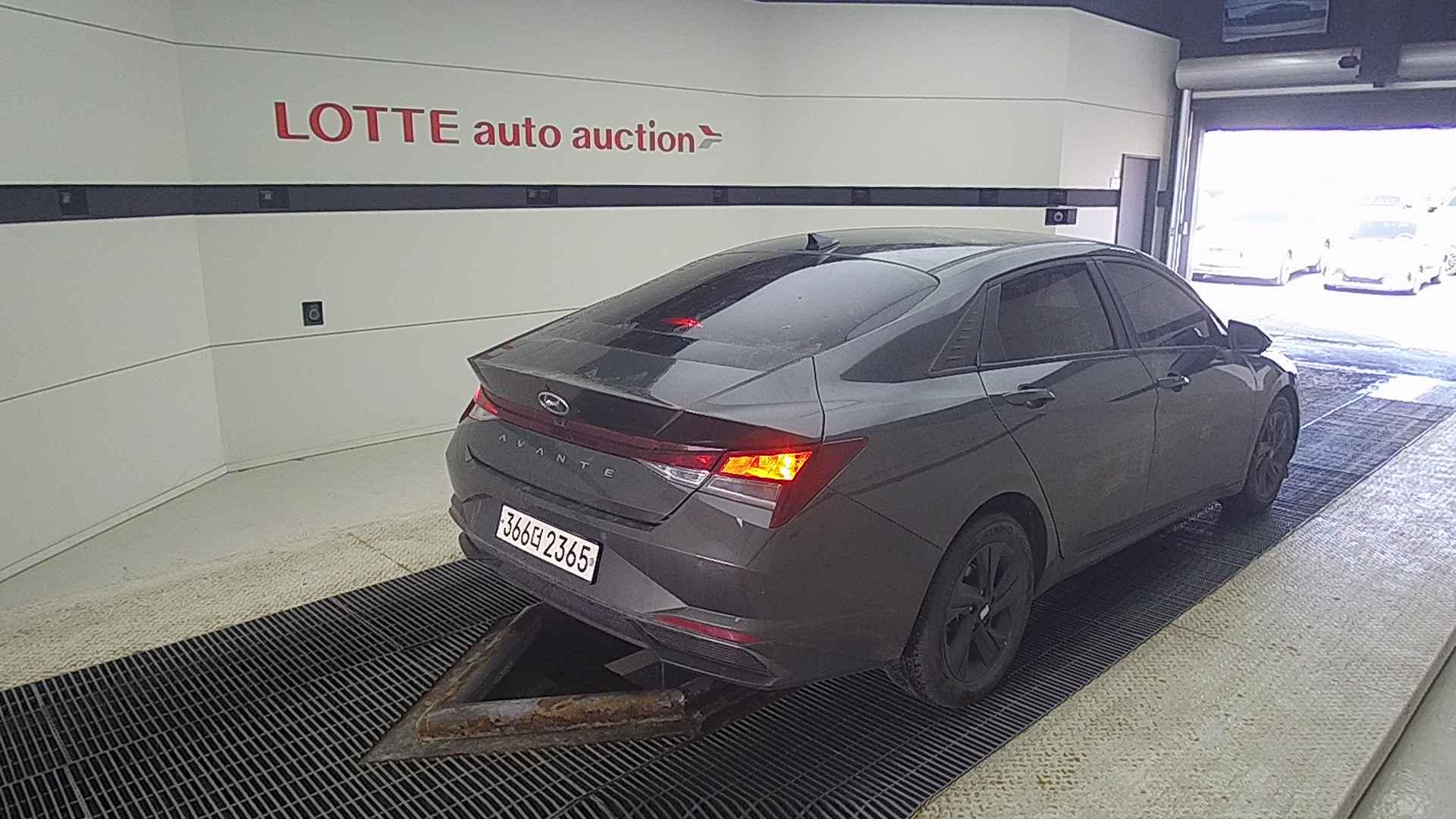 2021 HYUNDAI AVANTE HYBRID (CN7) HEV Modern