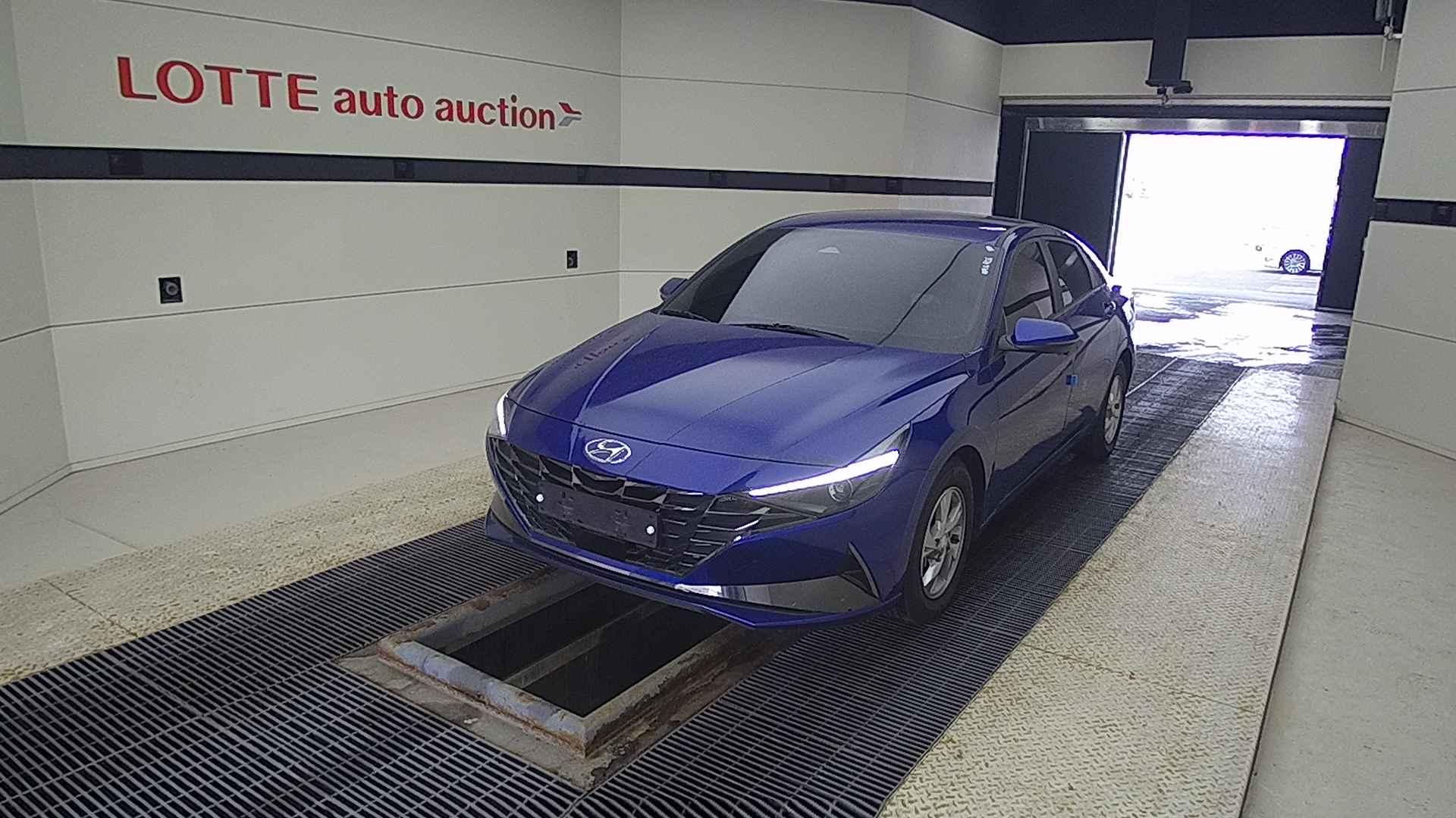 2021 HYUNDAI AVANTE (CN7) 1.6 LPI Style