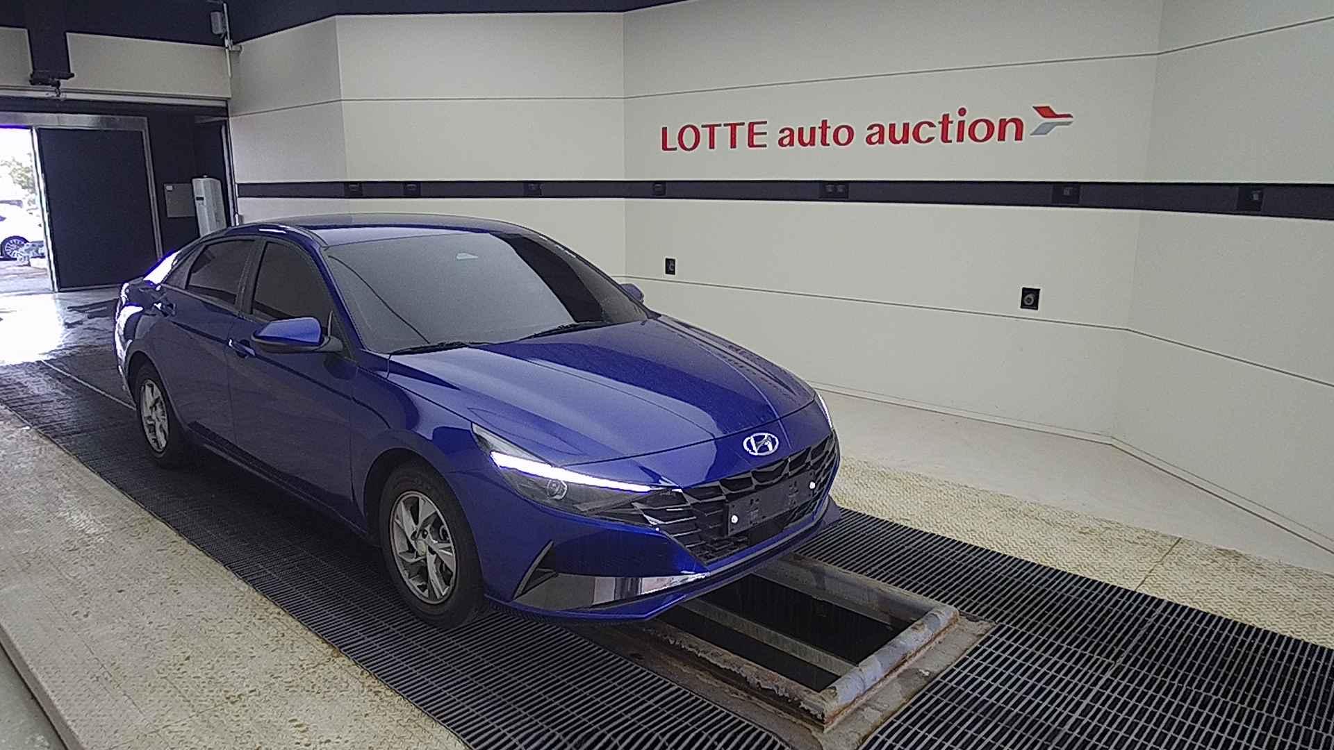 2021 HYUNDAI AVANTE (CN7) 1.6 LPI Style