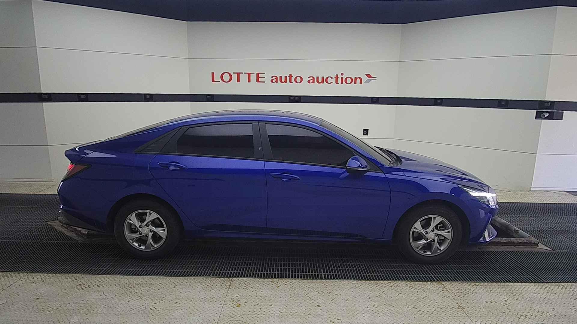 2021 HYUNDAI AVANTE (CN7) 1.6 LPI Style