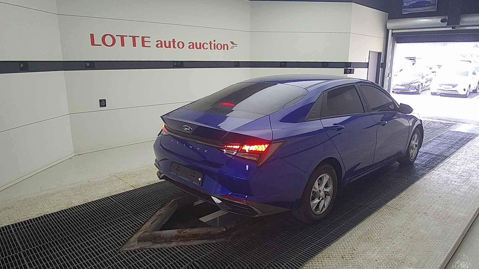 2021 HYUNDAI AVANTE (CN7) 1.6 LPI Style