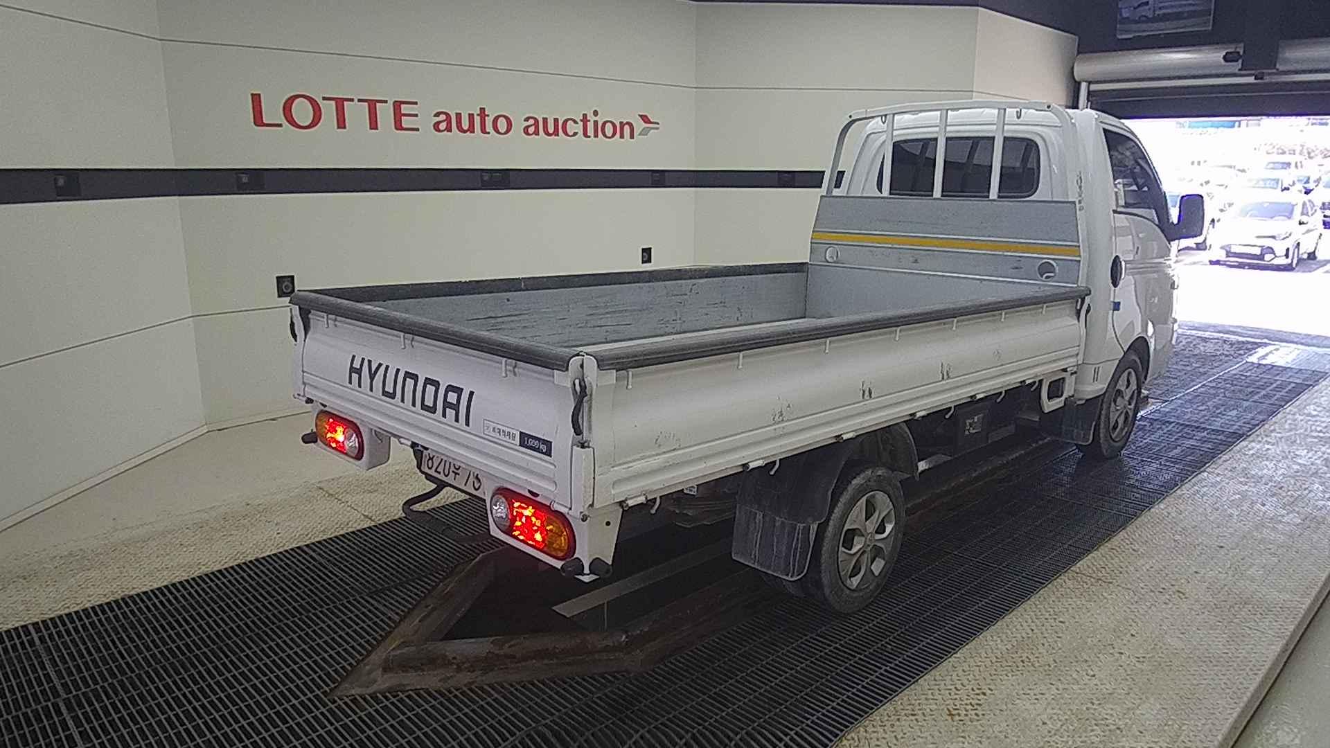 2022 HYUNDAI PORTER II VGT Std Cab STD
