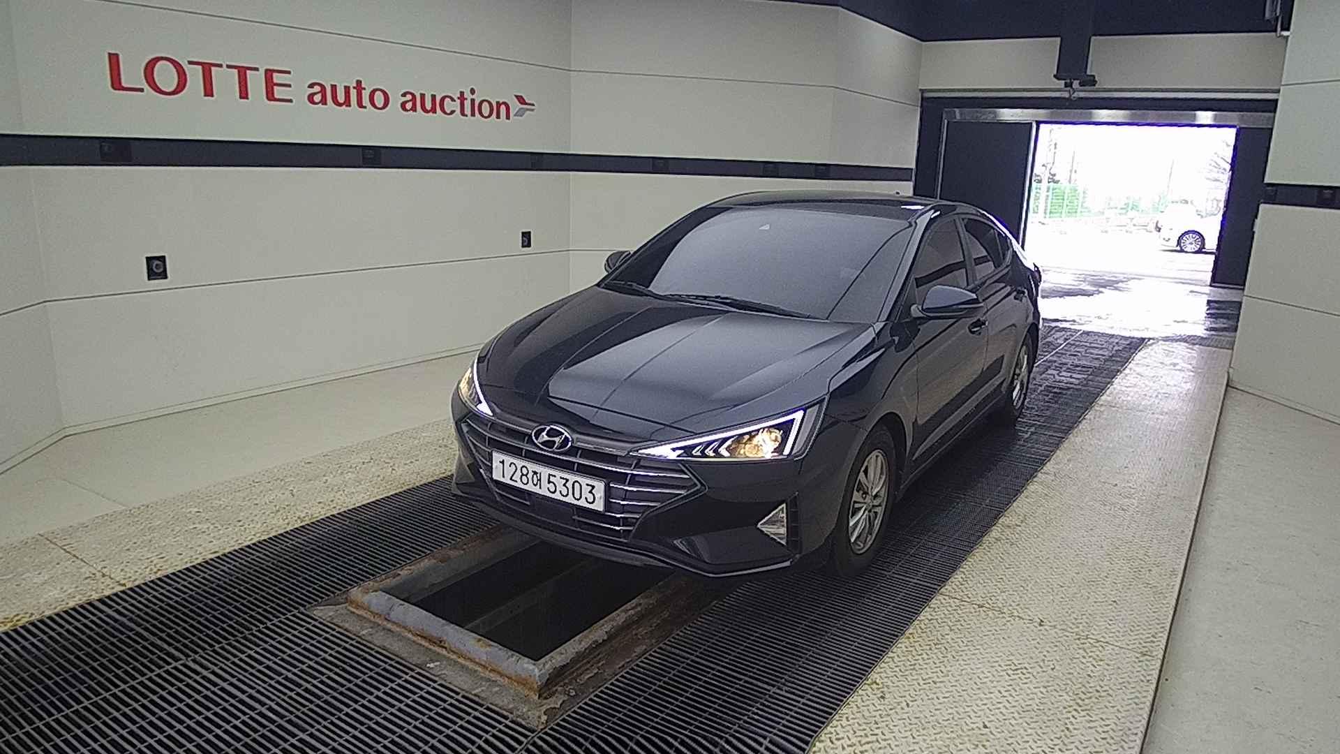 2020 HYUNDAI THE NEW AVANTE AD 1.6 Gasoline Best Choice