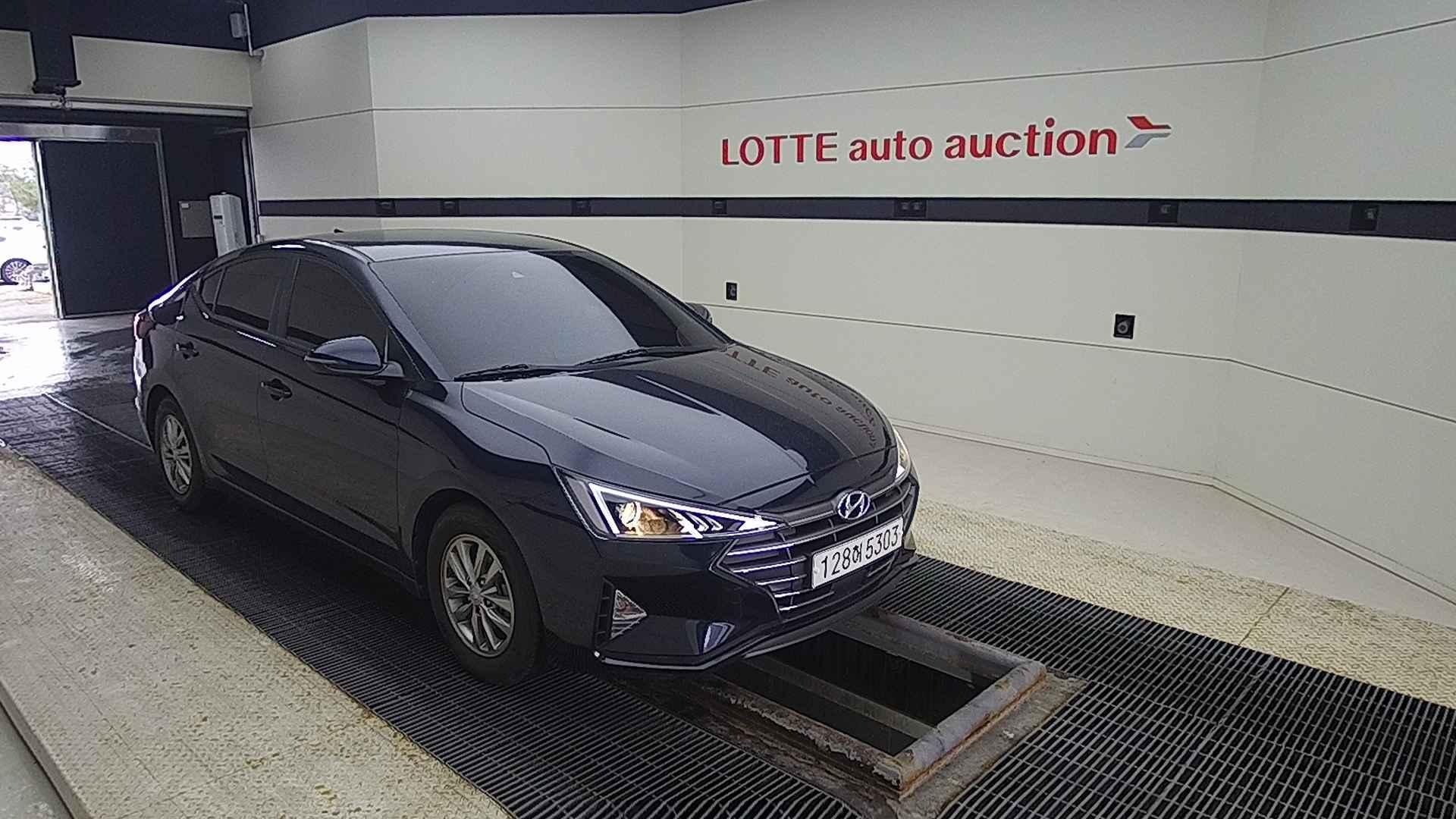 2020 HYUNDAI THE NEW AVANTE AD 1.6 Gasoline Best Choice