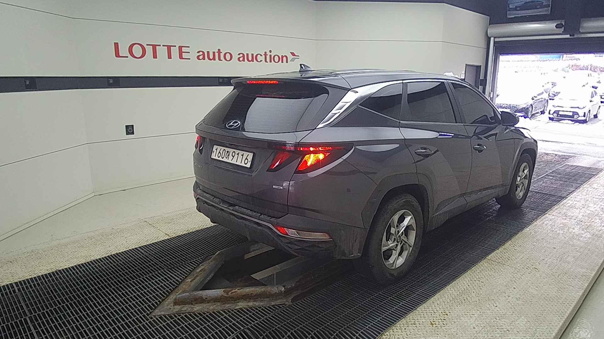 2021 HYUNDAI THE ALL NEW TUCSON 1.6 Turbo AWD Modern