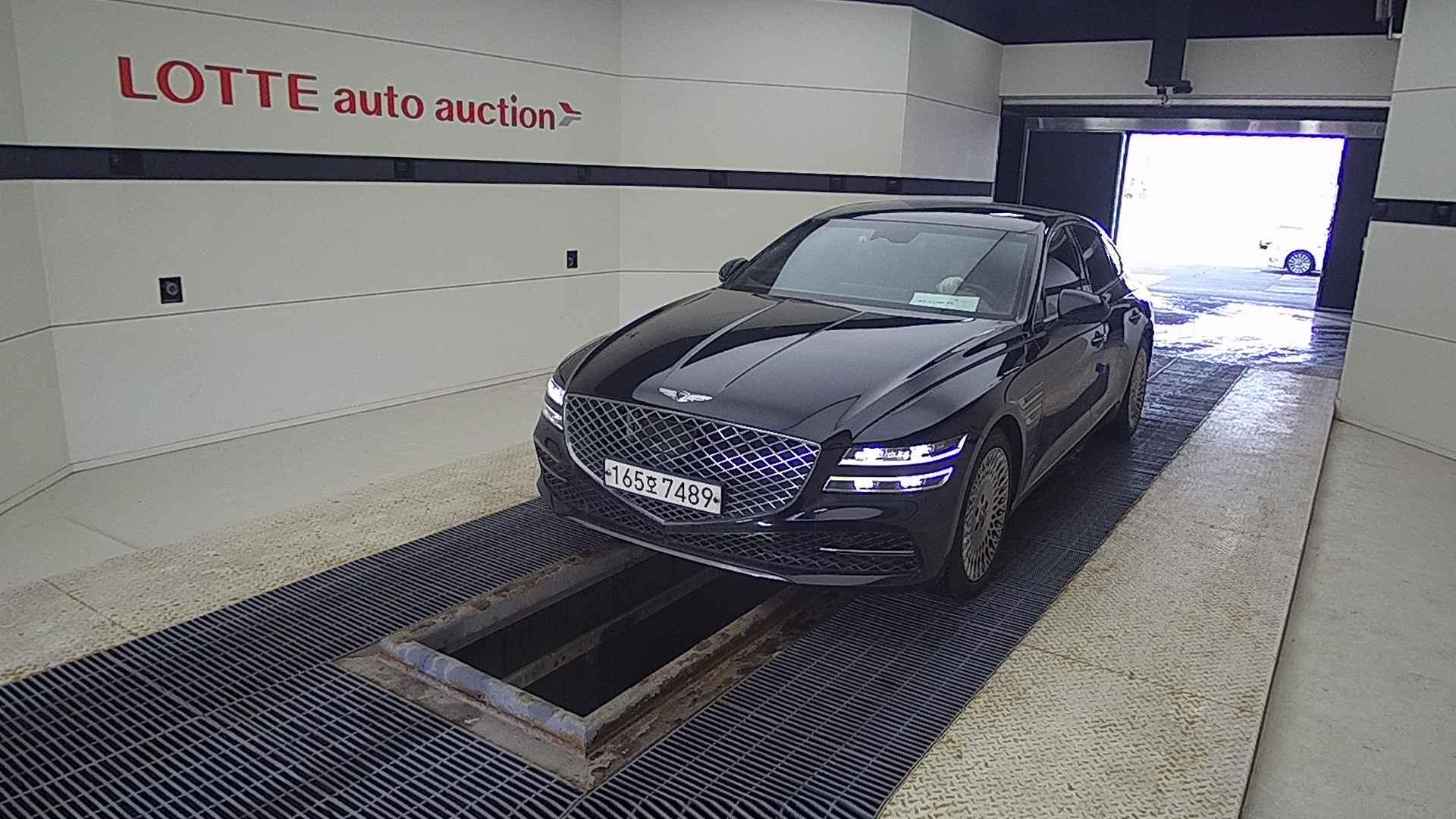 2022 GENESIS THE ALL NEW G80 3.5T 2WD Basic