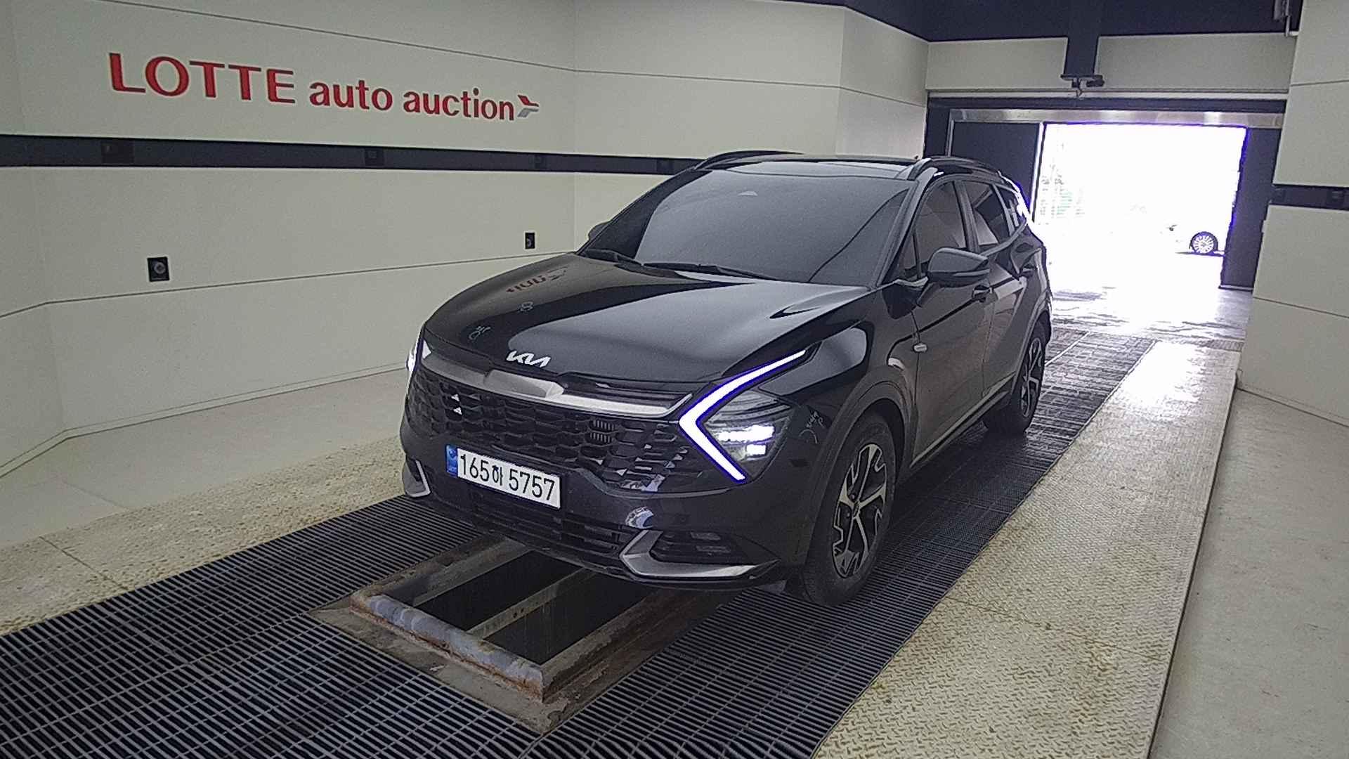 2022 KIA THE ALL NEW SPORTAGE HYBRID 1.6 HEV Prestige