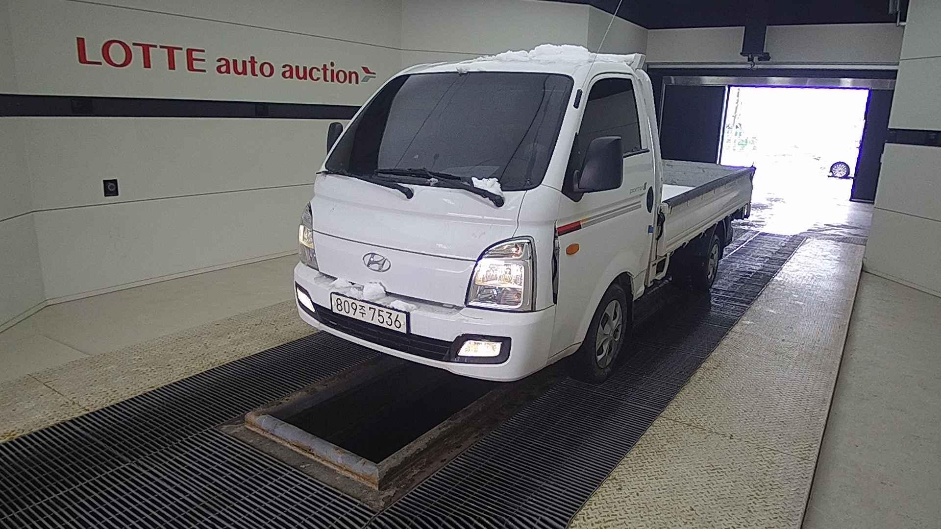 2022 HYUNDAI PORTER II VGT Std Cab STD