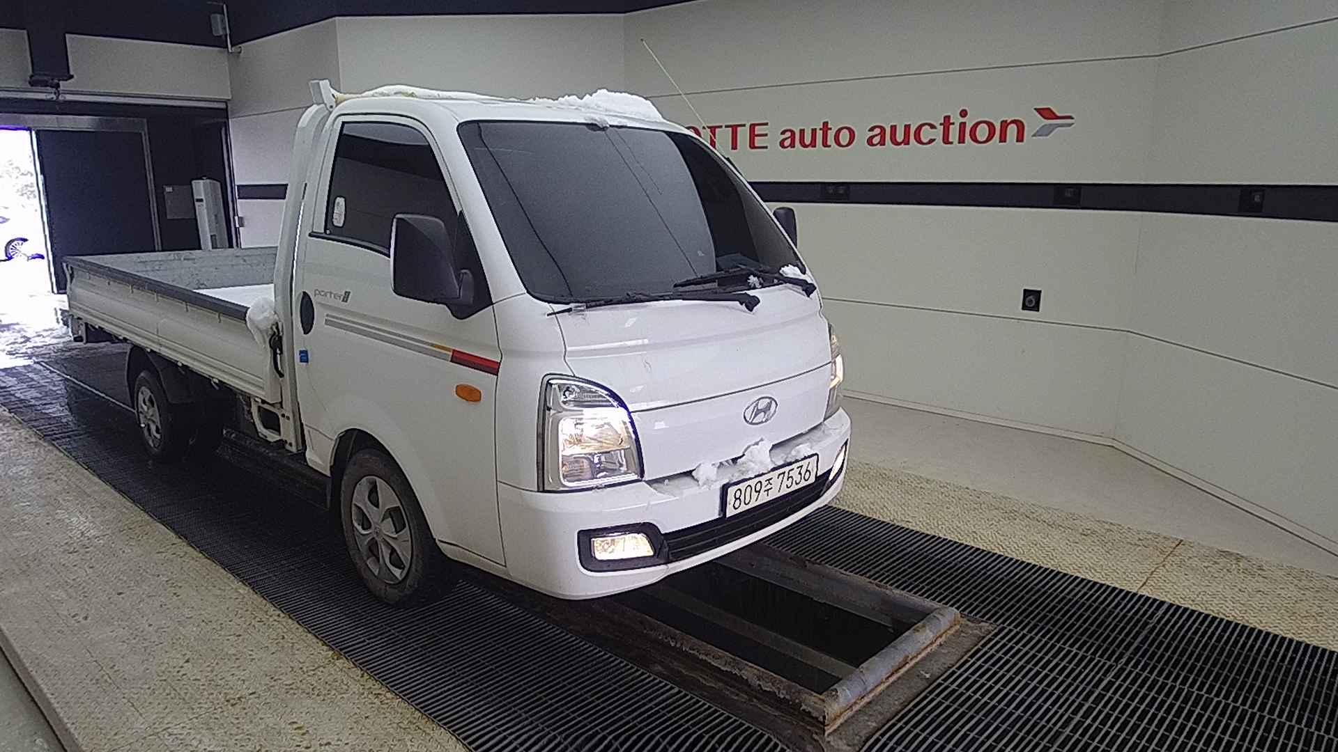 2022 HYUNDAI PORTER II VGT Std Cab STD
