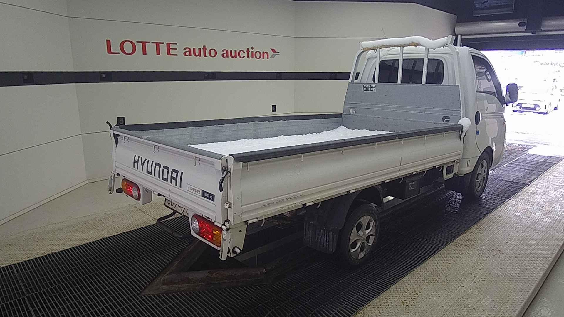 2022 HYUNDAI PORTER II VGT Std Cab STD