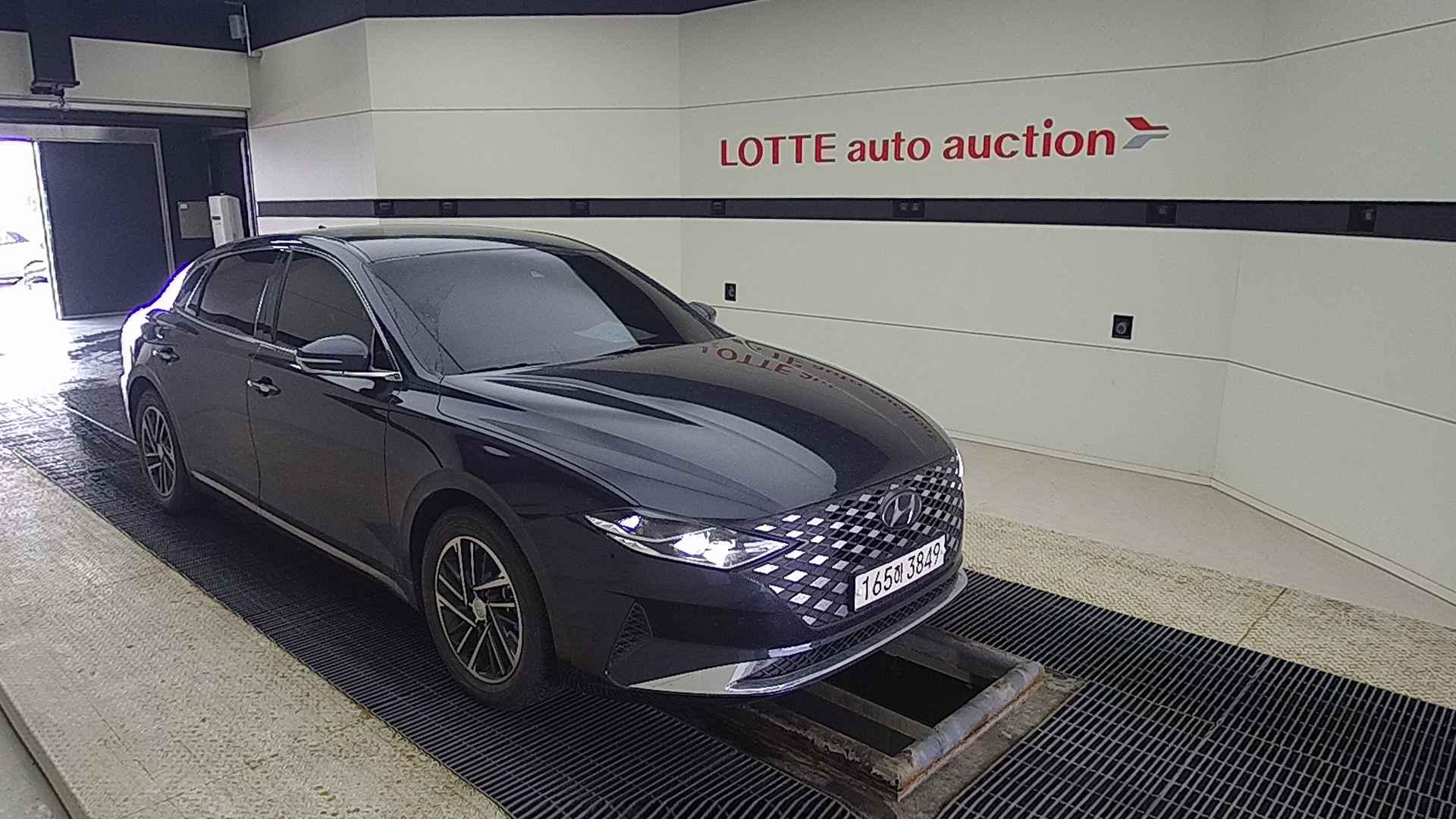 2022 HYUNDAI THE NEW GRANDEUR IG G2.5 Premium