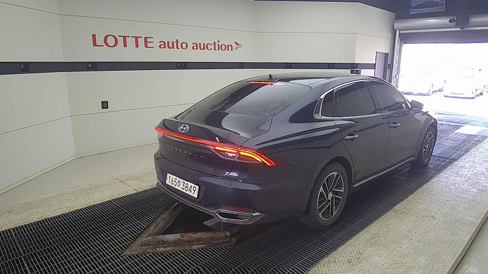 2022 HYUNDAI THE NEW GRANDEUR IG G2.5 Premium